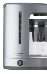 Zojirushi EC-DAC50 Zutto 5-Cup Drip Coffeemaker,Silver