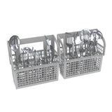 Bosch – 800 Series 24 Top Control Built-In Dishwasher with CrystalDry, Stainless Steel Tub, 3rd Rack, 42 dBa – Stainless steel